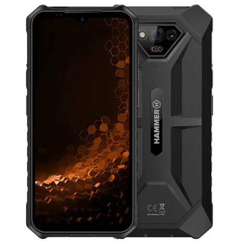 Smartphone HAMMER IronV LTE Dual SIM black