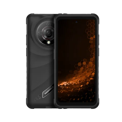 Smartphone HAMMER Iron6 128GB 5G Dual SIM black