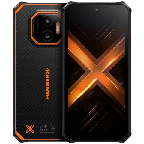 Smartphone HAMMER Energy X2 128GB LTE Dual SIM orange/black