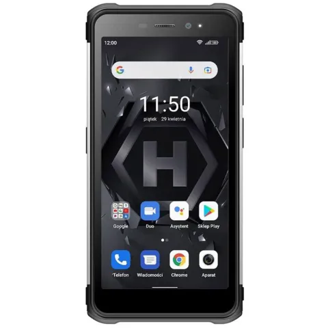 Smartphone HAMMER Iron4 LTE Dual Sim black/silver