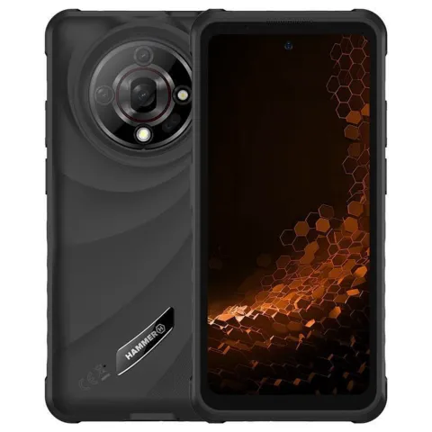 Smartphone HAMMER IronVI LTE Dual SIM black