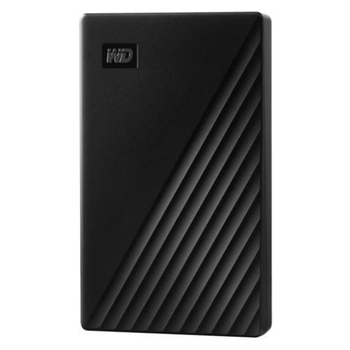 External Hard Disk HDD 2TB WESTERN DIGITAL My Passport WDBYVG0020BBK-WESN black
