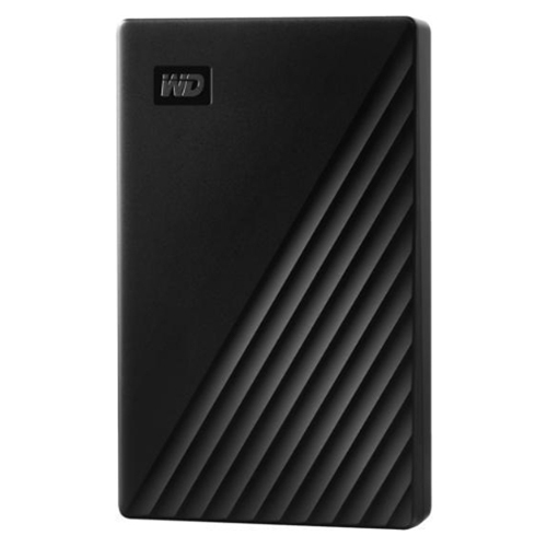 External Hard Disk HDD 4TB WESTERN DIGITAL My Passport WDBYVG0020BBK-WESN black