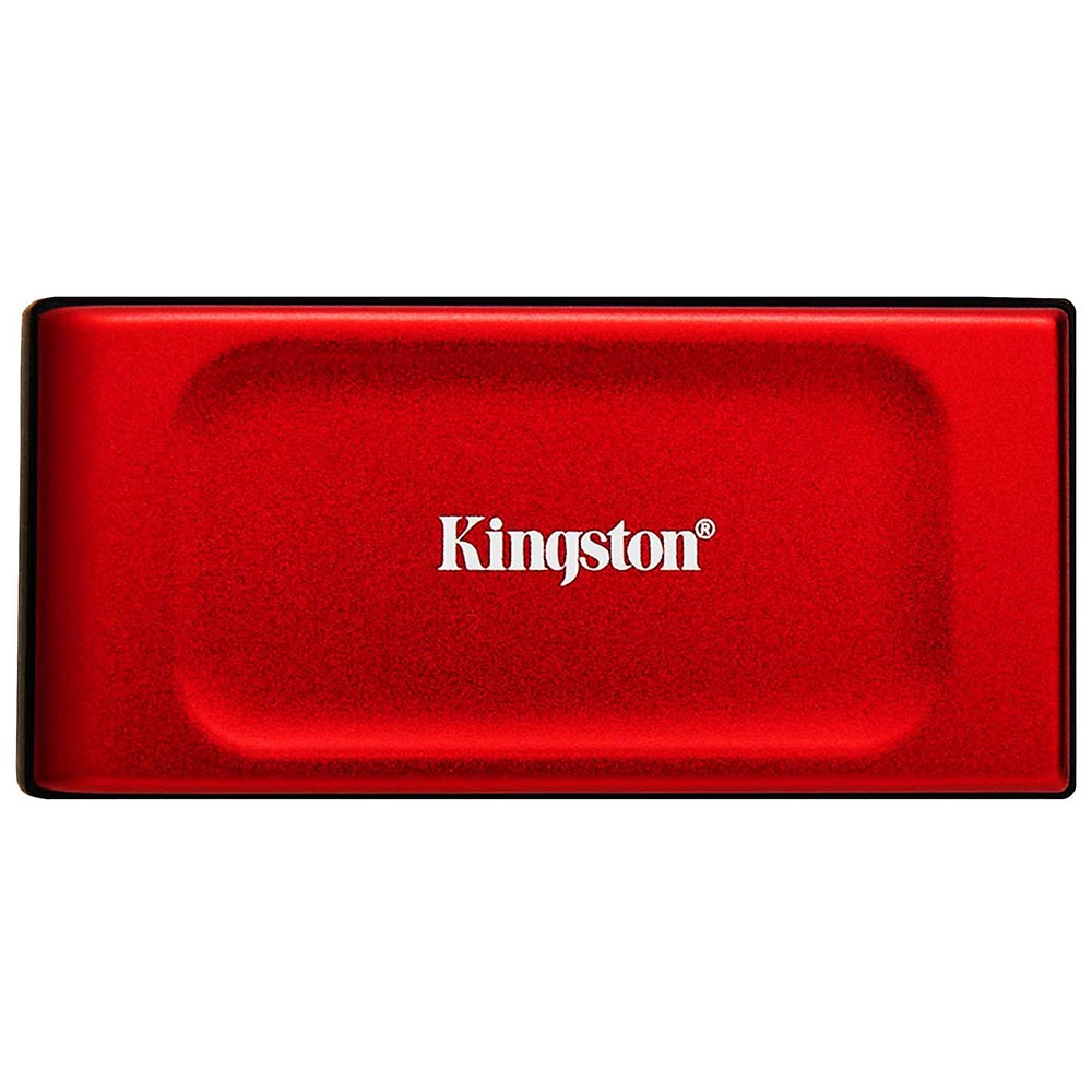 External SSD 1TB KINGSTON XS1000 SXS1000R/1000G red