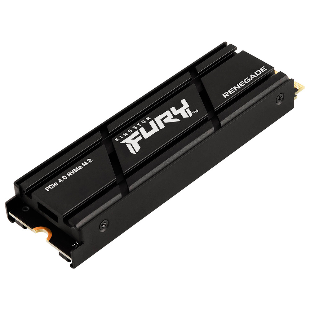 SSD 1ΤΒ KINGSTON Fury Renegade with Heatsink M.2 PCIe 4.0 NVMe SFYRSK/1000G