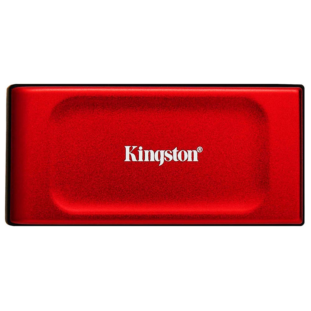 External Hard Disk SSD 2TB KINGSTON XS1000 SXS1000R/2000G red