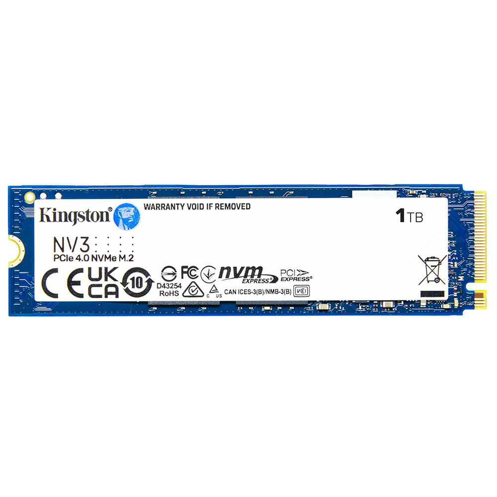 SSD 1TB KINGSTON NV3 PCIe 4.0 NVMe SNV3S/1000G