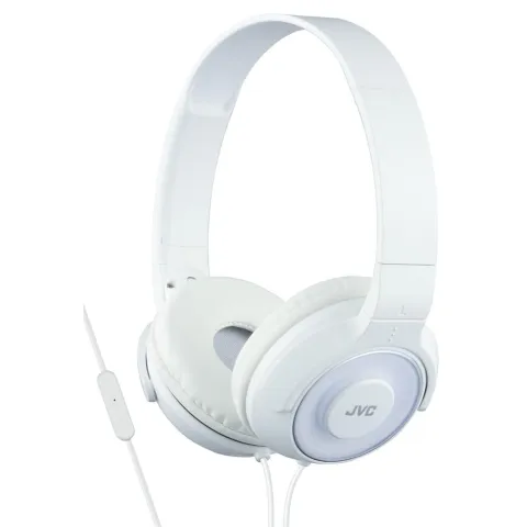 Headphones with microphone JVC HA-SR225-W white