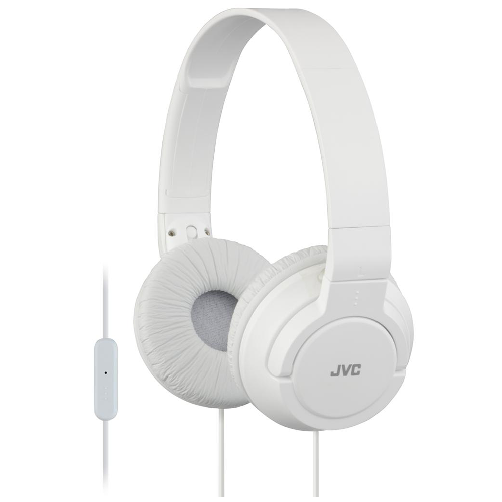 Headphones with microphone JVC HA-SR185-W white