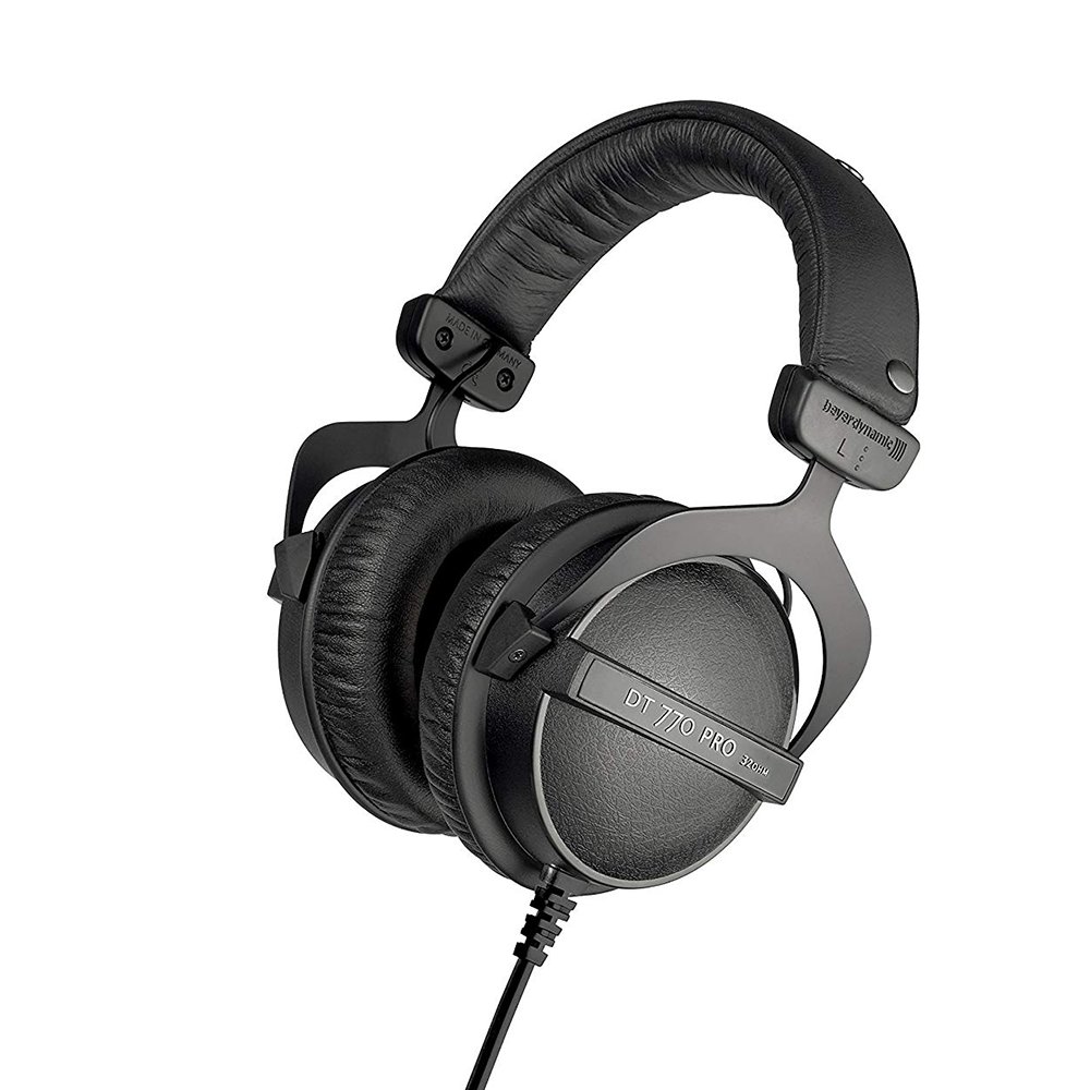 Headphones BEYERDYNAMIC DT 770 PRO (32Ω) black
