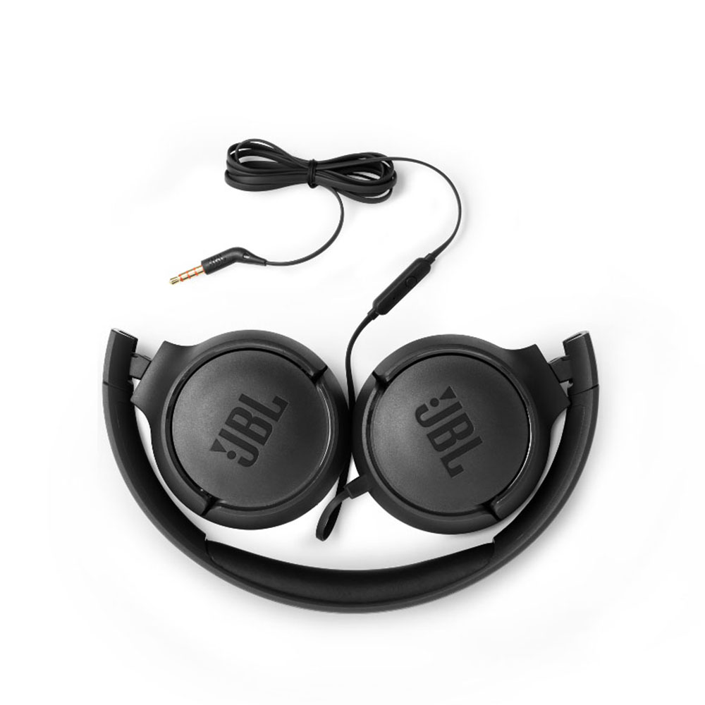 Headphones with microphone JBL TUNE500 black