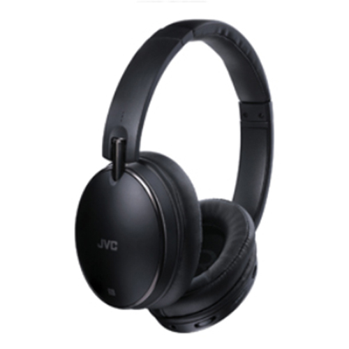 Cordless Headphones with microphone JVC HA-S90BN-Z black