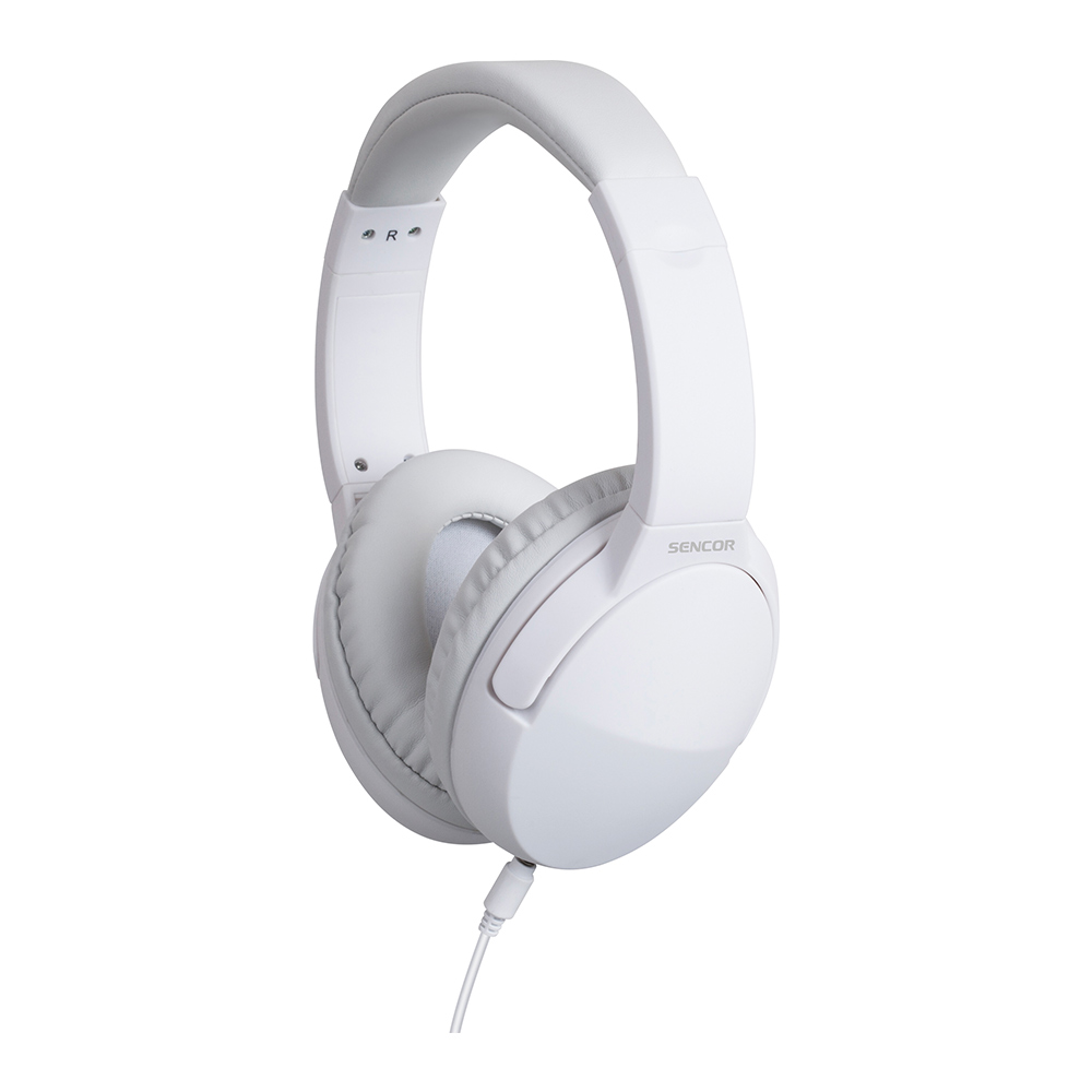 Headphones SENCOR SEP 636WH white