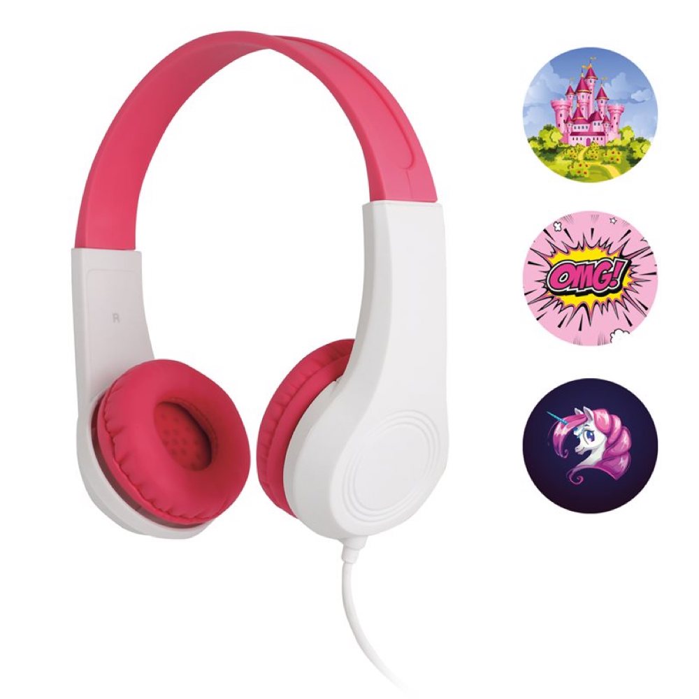 Headphones SENCOR SEP 255PK pink
