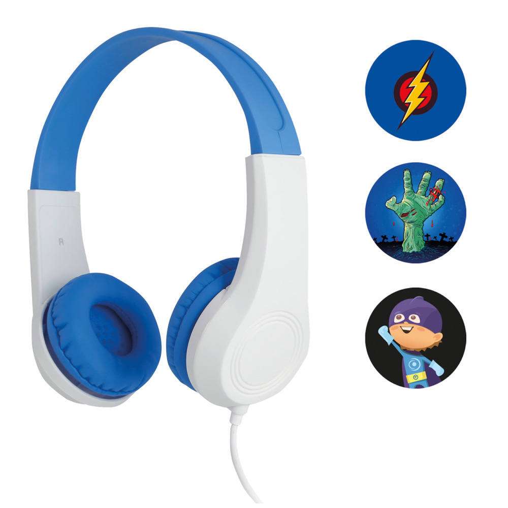 Headphones SENCOR SEP 255BL blue
