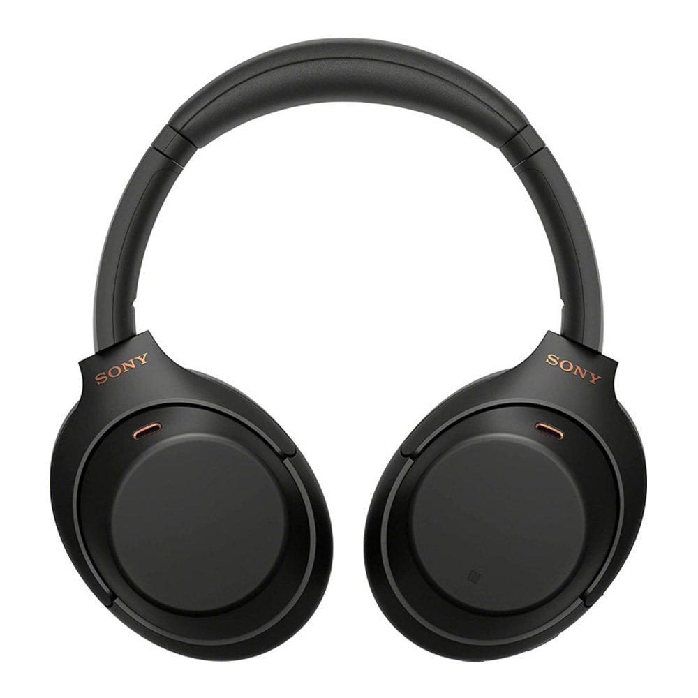 Cordless Headphones with microphone SONY WH1000XM4B black