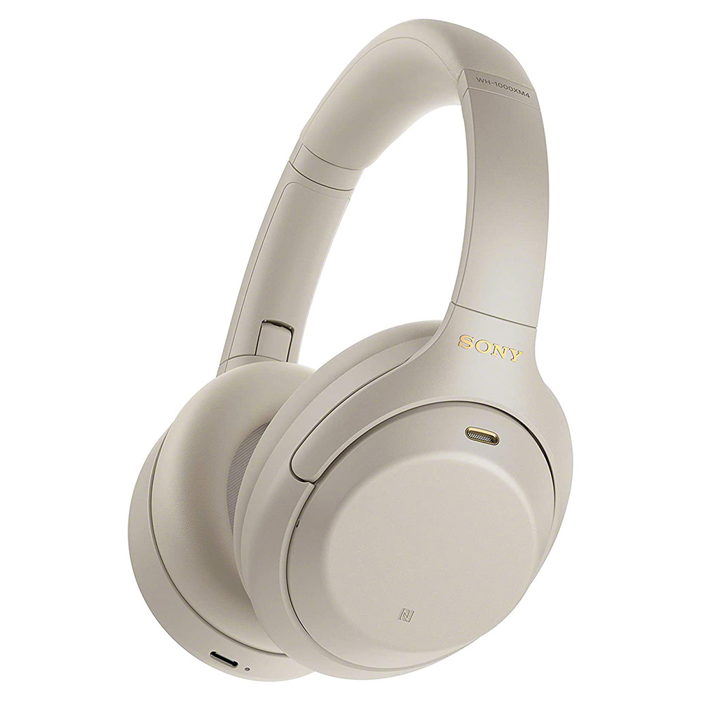 Cordless Headphones with microphone SONY WH1000XM4S silver