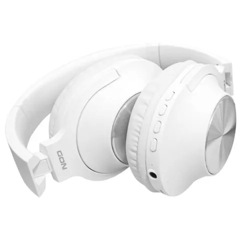 Cordless Headphones with microphone NOD Playlist white