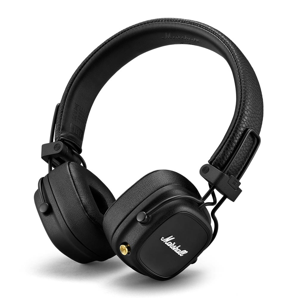 Cordless Headphones with microphone MARSHALL Major IV 1005773 black