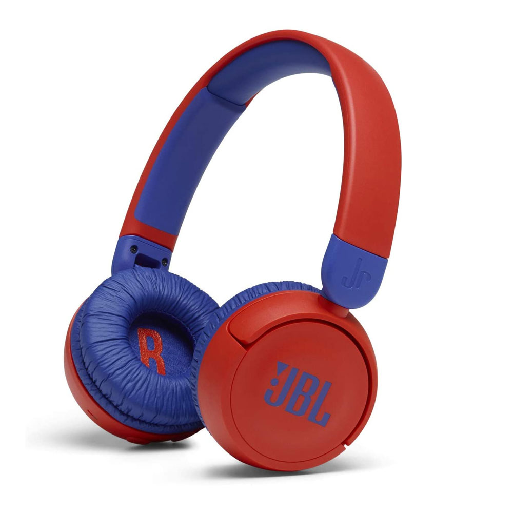Cordless Headphones with microphone JBL JR310BT red/blue