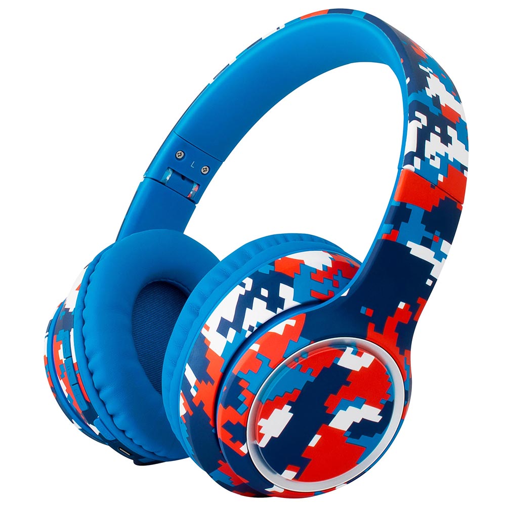 Cordless Headphones with microphone SENCOR SEP 710TBL blue