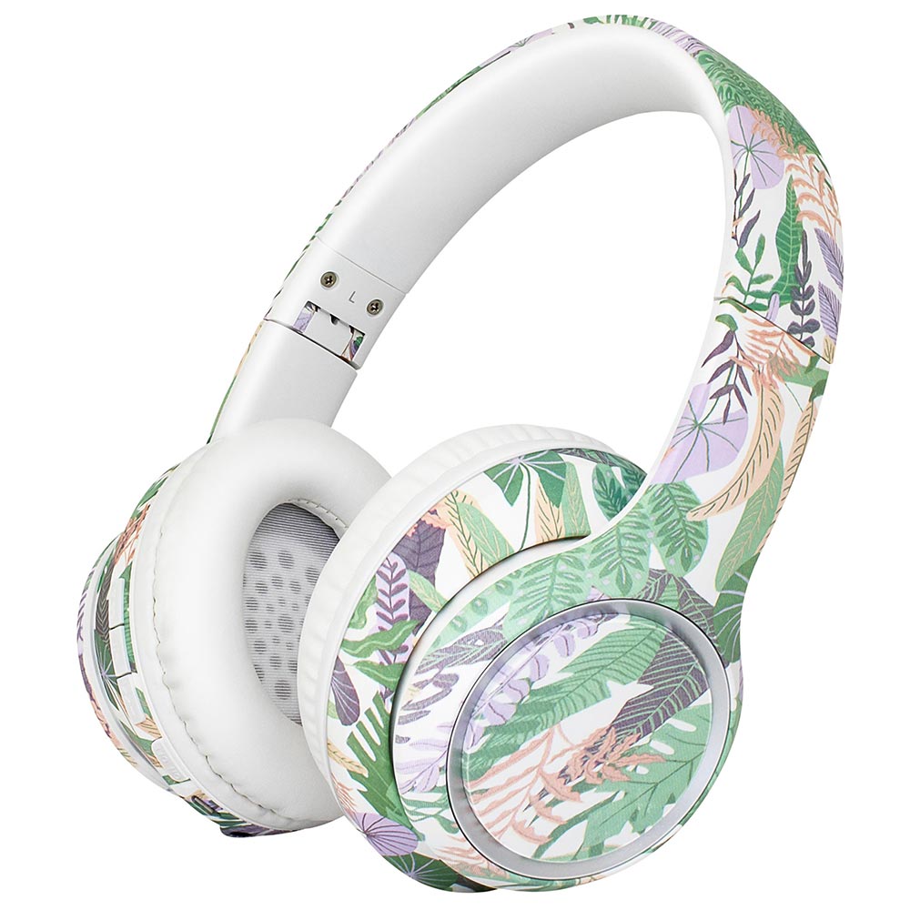 Cordless Headphones with microphone SENCOR SEP 710BTGR GREEN