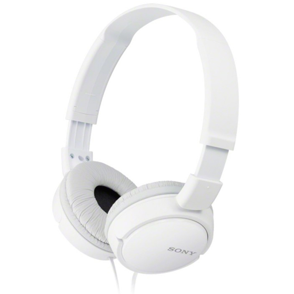 Headphones SONY MDR-ZX110 white