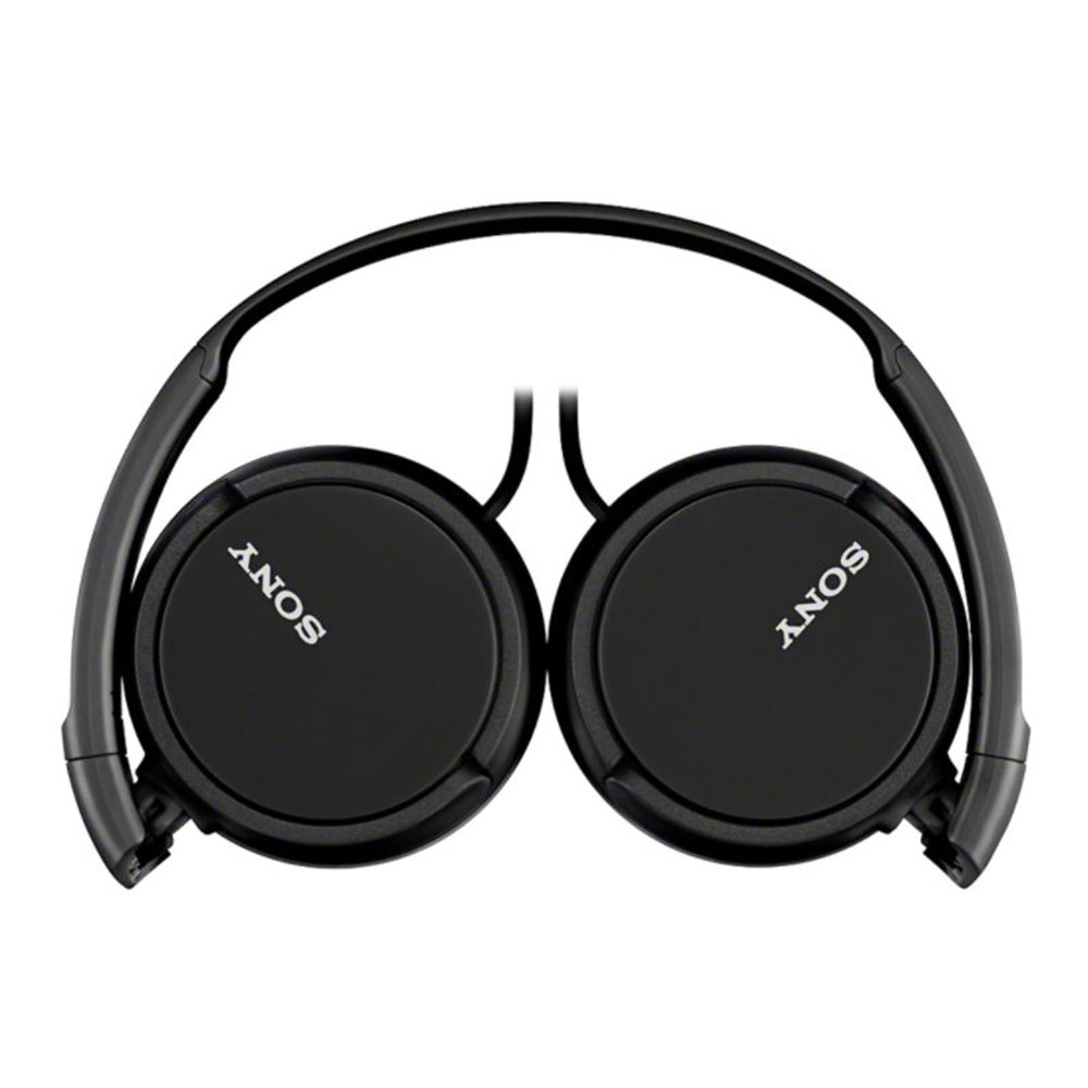 Headphones w/Microphone SONY MDR-ZX110APBC black