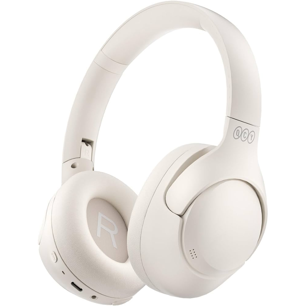 Cordless Headphones with microphone QCY H3 white