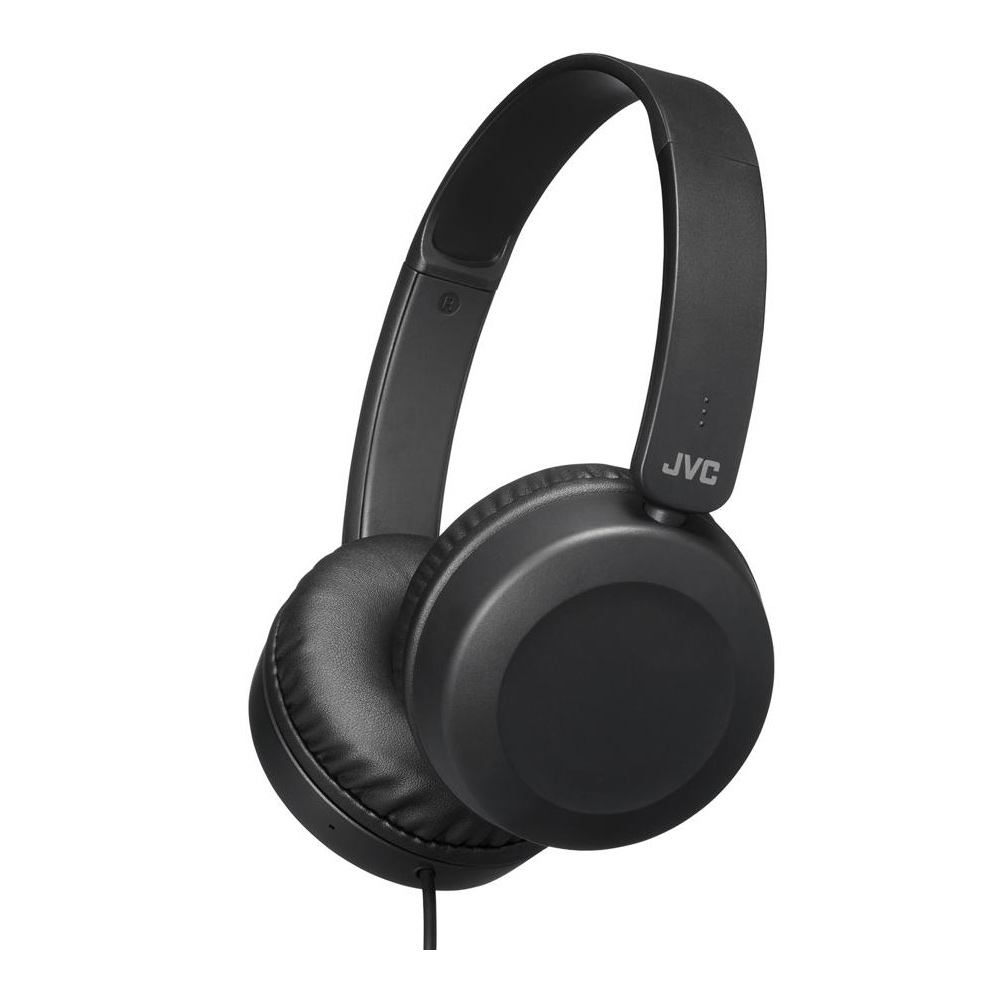 Headphones with microphone JVC HA-S31M-B black
