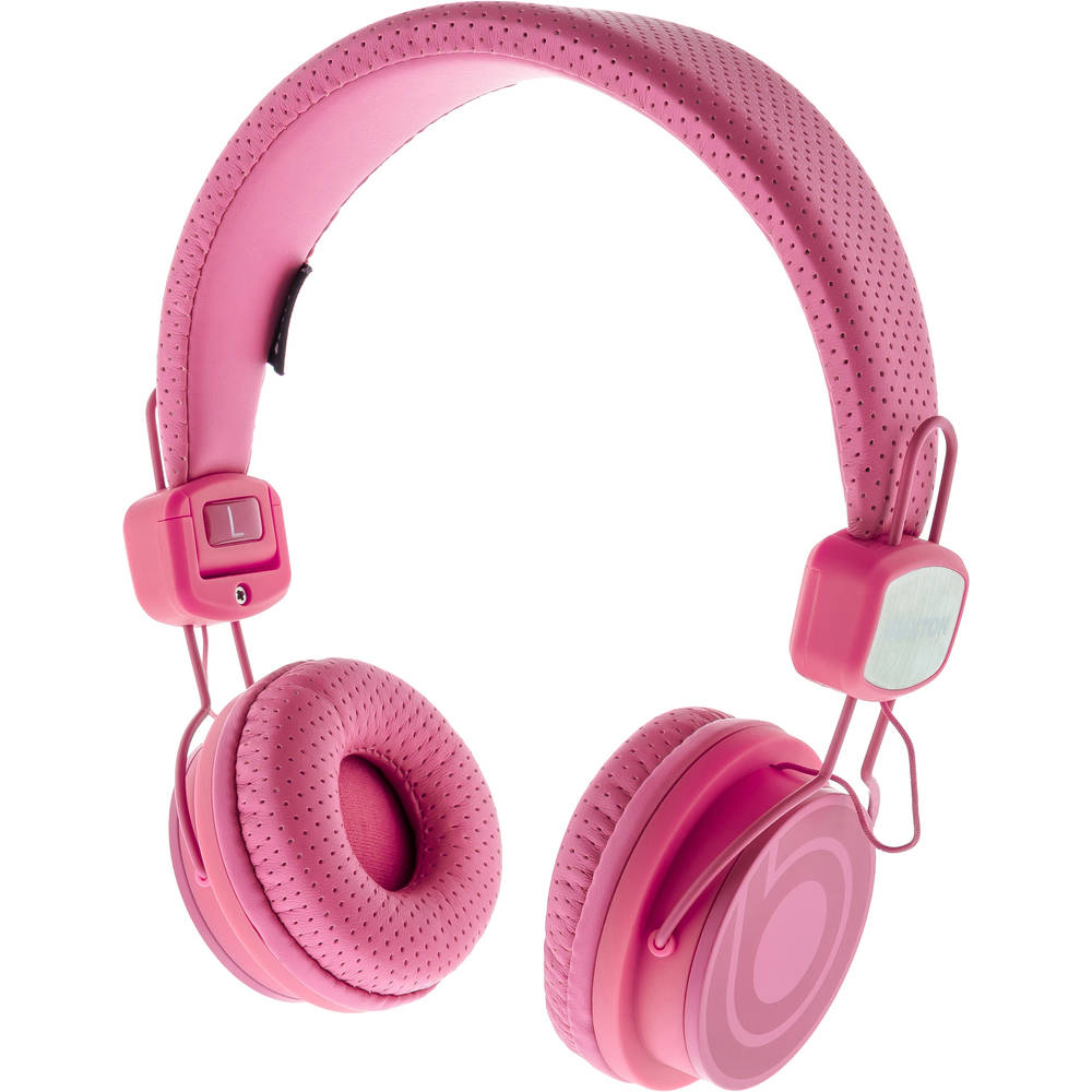 Headphones BUXTON BHP 8620 pink