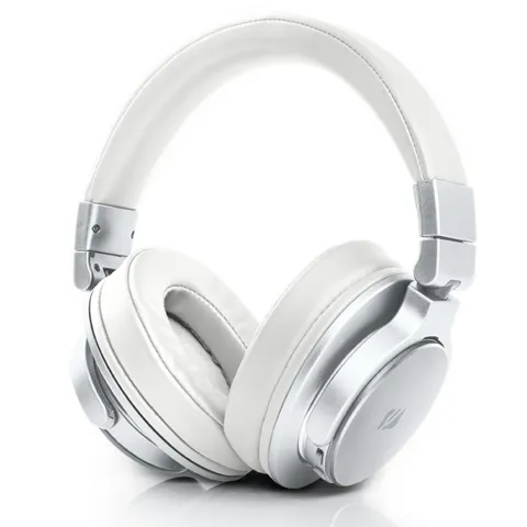 Cordless Headphones with microphone MUSE M-278 BTW white