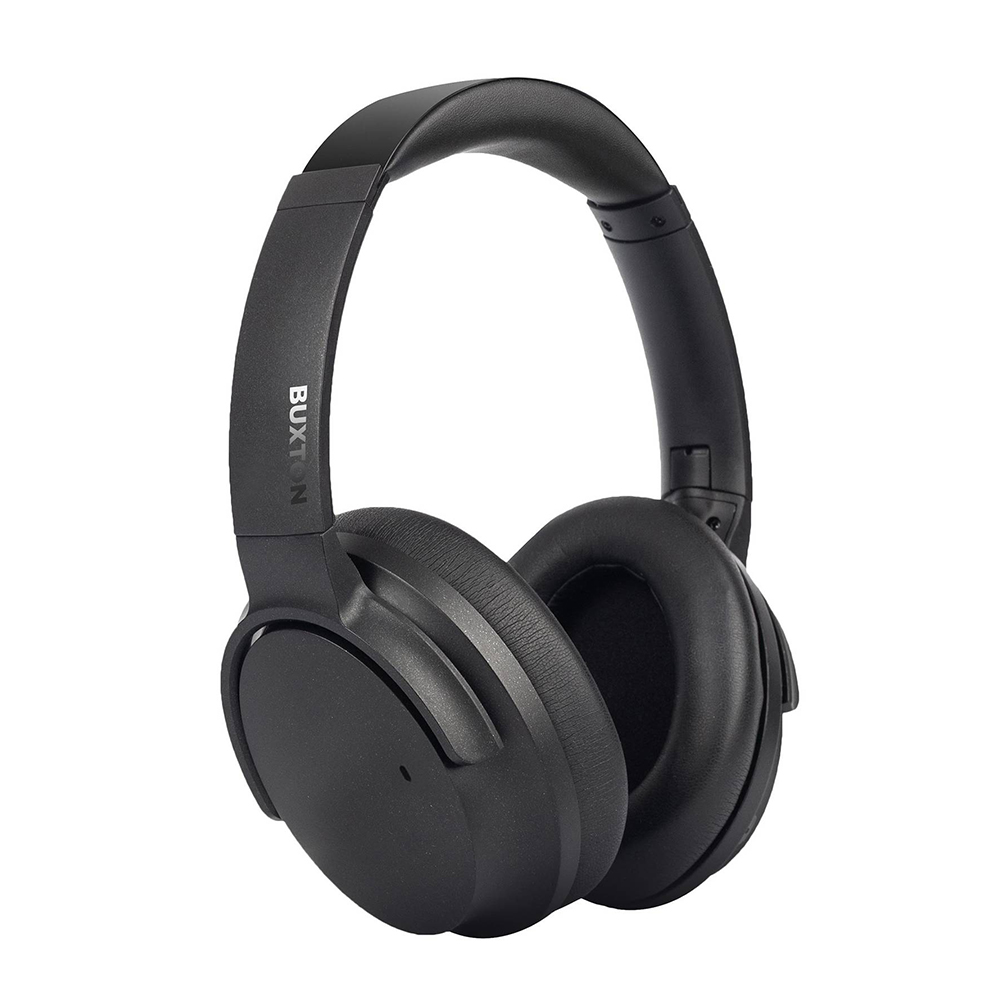 Cordless/Corded Headphones with microphone BUXTON BHP18000BK Dilham black