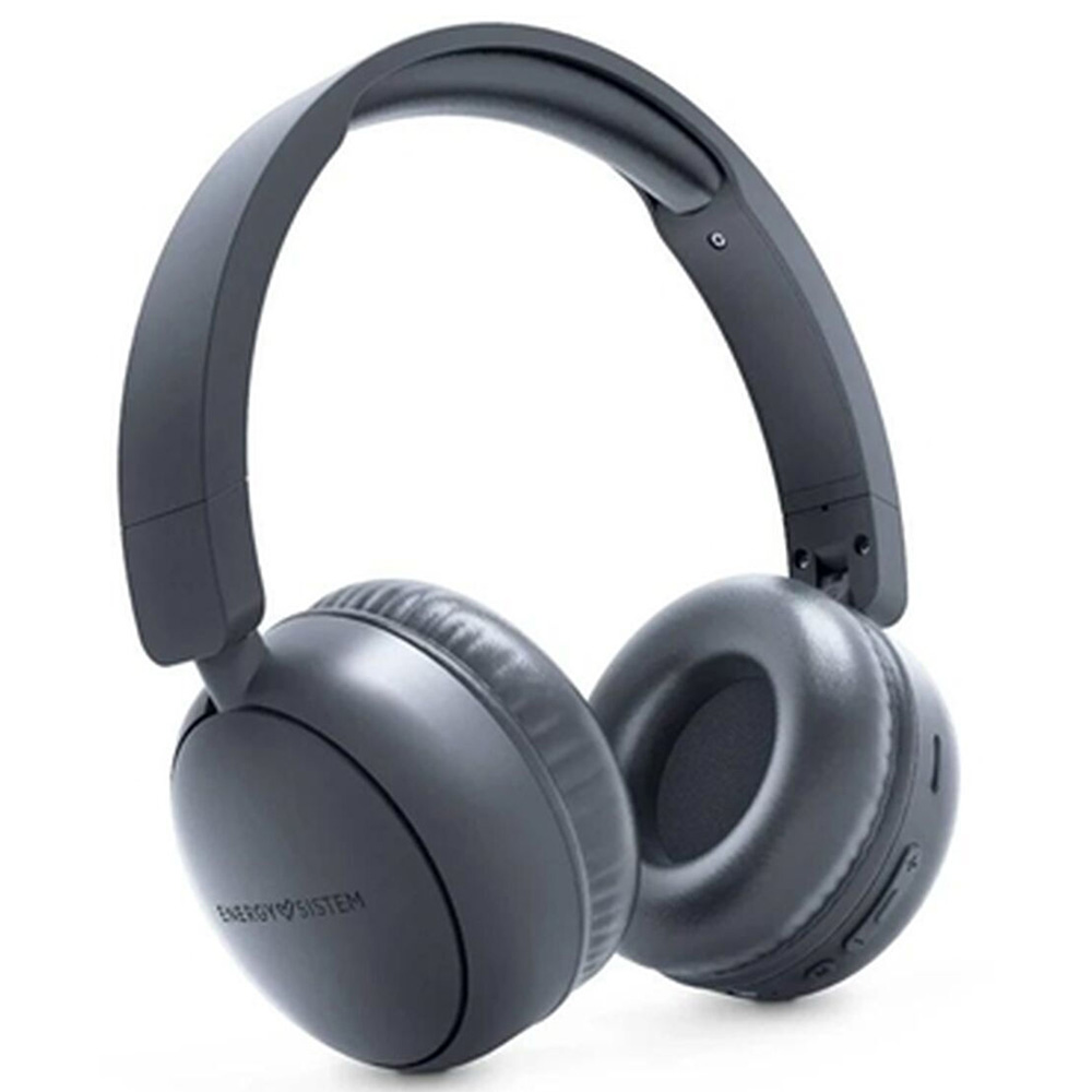 Cordless Headphones with microphone ENERGY SISTEM HeadTuner 457618 grey