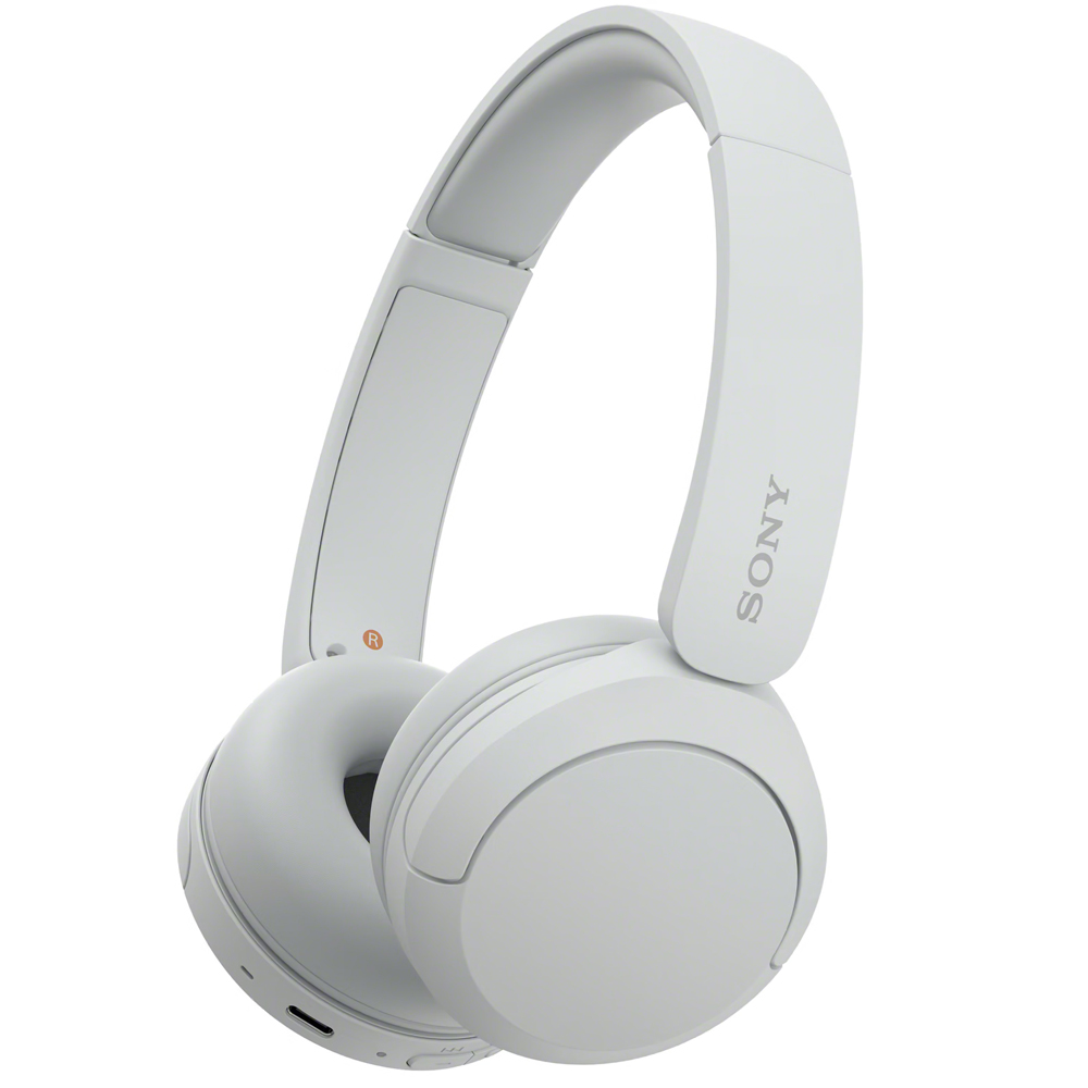 Cordless Headphones with microphone SONY WHCH520W white