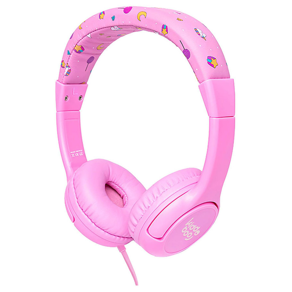 Headphones for Kids KIDDOBOO KBHP03-PNK pink