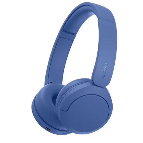 Cordless Headphones with microphone SONY WH-CH530 blue