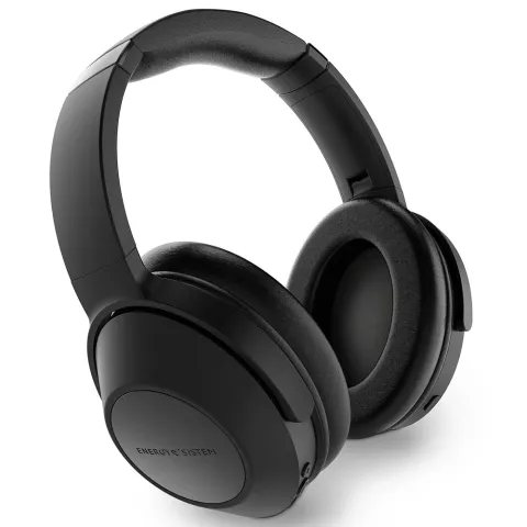 Cordless Headphones with microphone ENERGY SISTEM Travel 6 ANC 45307 black