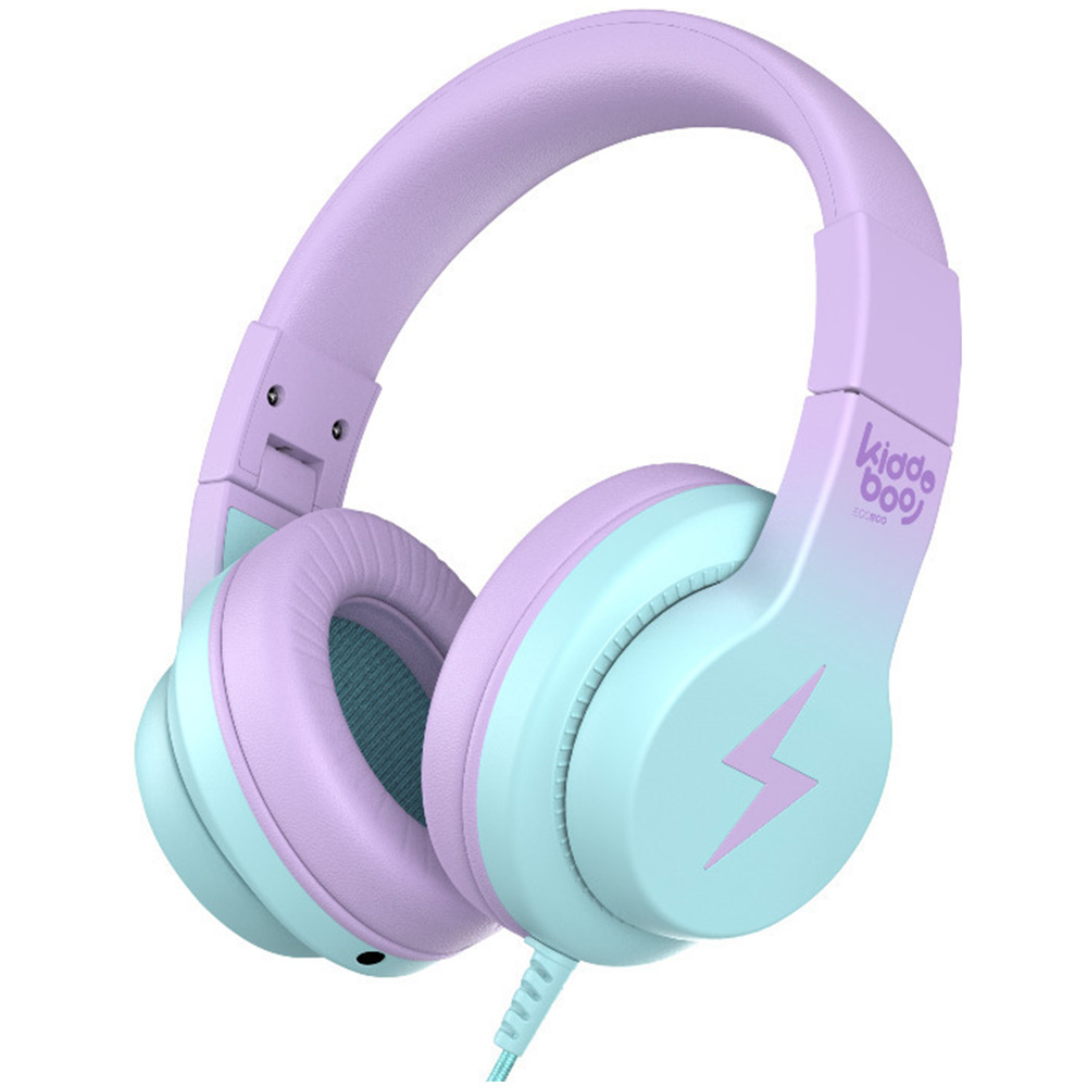Headphones for Kids KIDDOBOO P13 KBP13LIL lilac