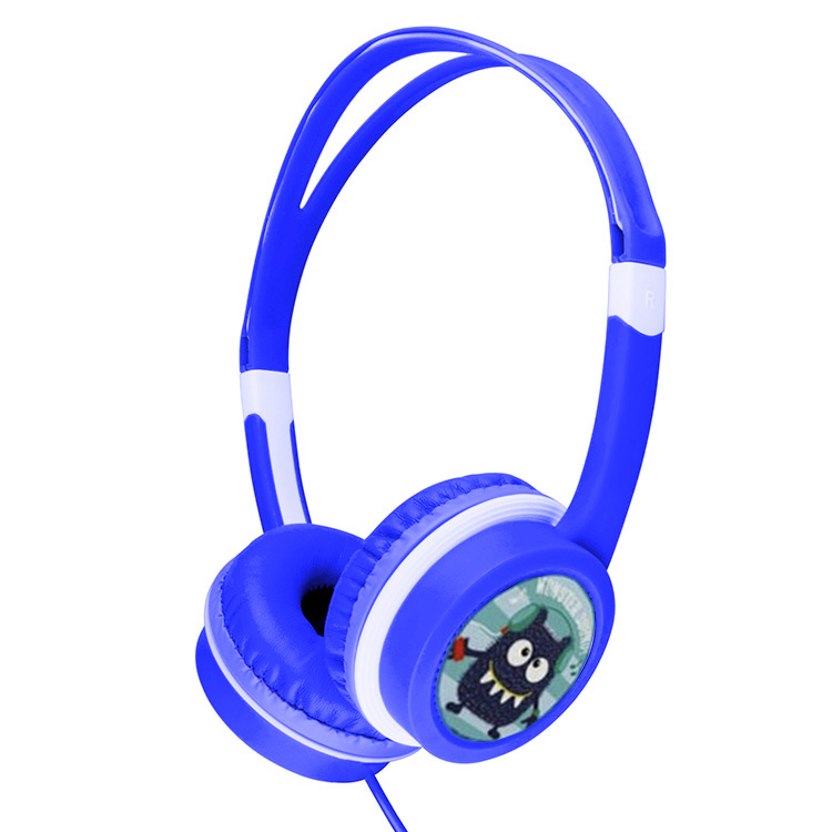 Headphones GEMBIRD Kids MHP-JR-B blue