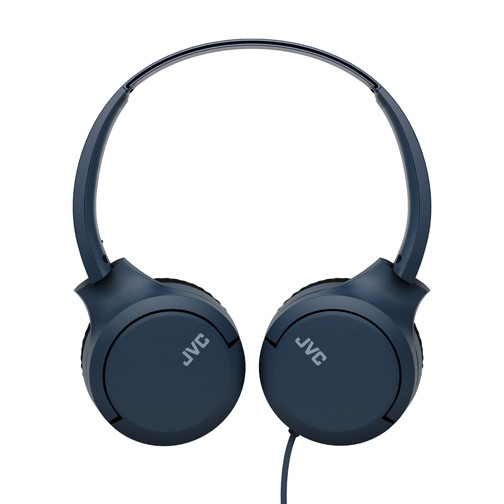 Headphones with microphone JVC HA-S33UC-A blue