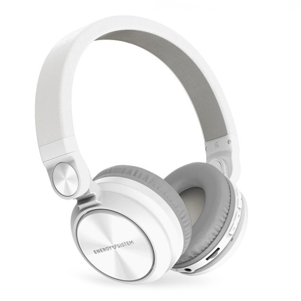 Cordless Headphones with microphone ENERGY SISTEM Urban 2 Radio white