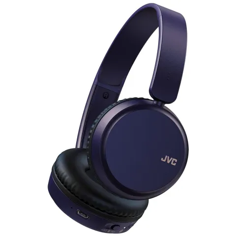 Cordless Headphones with microphone JVC HA-S36W-A blue