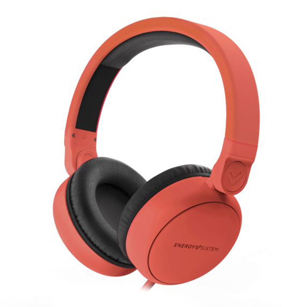 Headphones with microphone ENERGY SISTEM Style 1 Talk red