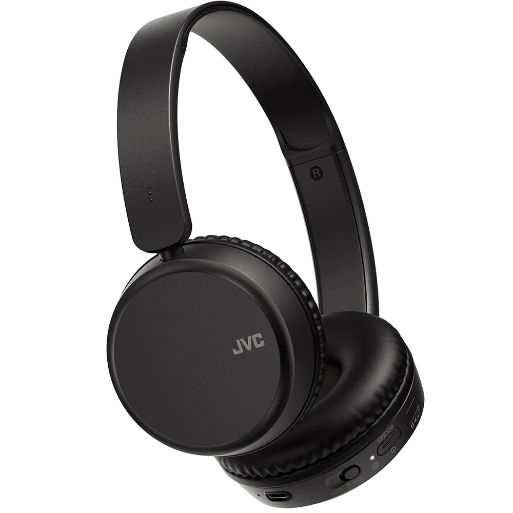 Cordless Headphones with microphone JVC HA-S36W-B black