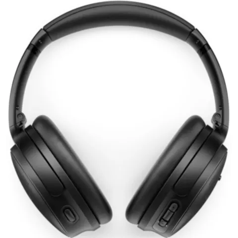 Cordless/Corded Headphones with microphone BOSE QuietComfort 2-884367-01 black
