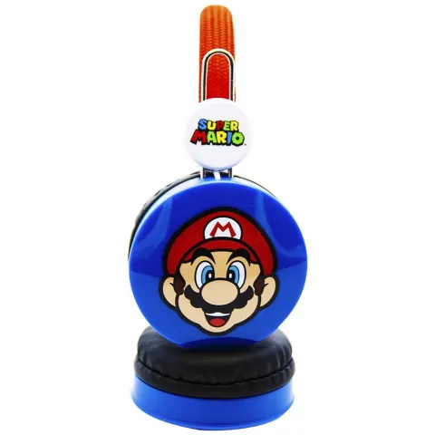 Headphones for Kids OTL Super Mario SM0666 blue