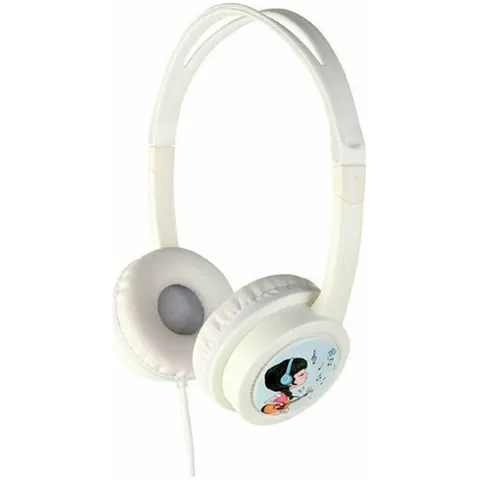 Headphones GEMBIRD Kids MHP-JR-W white