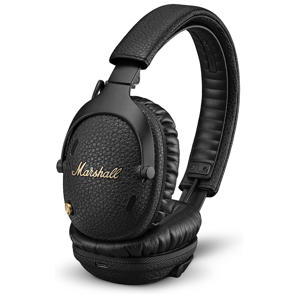 Cordless/Corded Headphones with microphone MARSHALL MonitorIII ANC 1006861 black