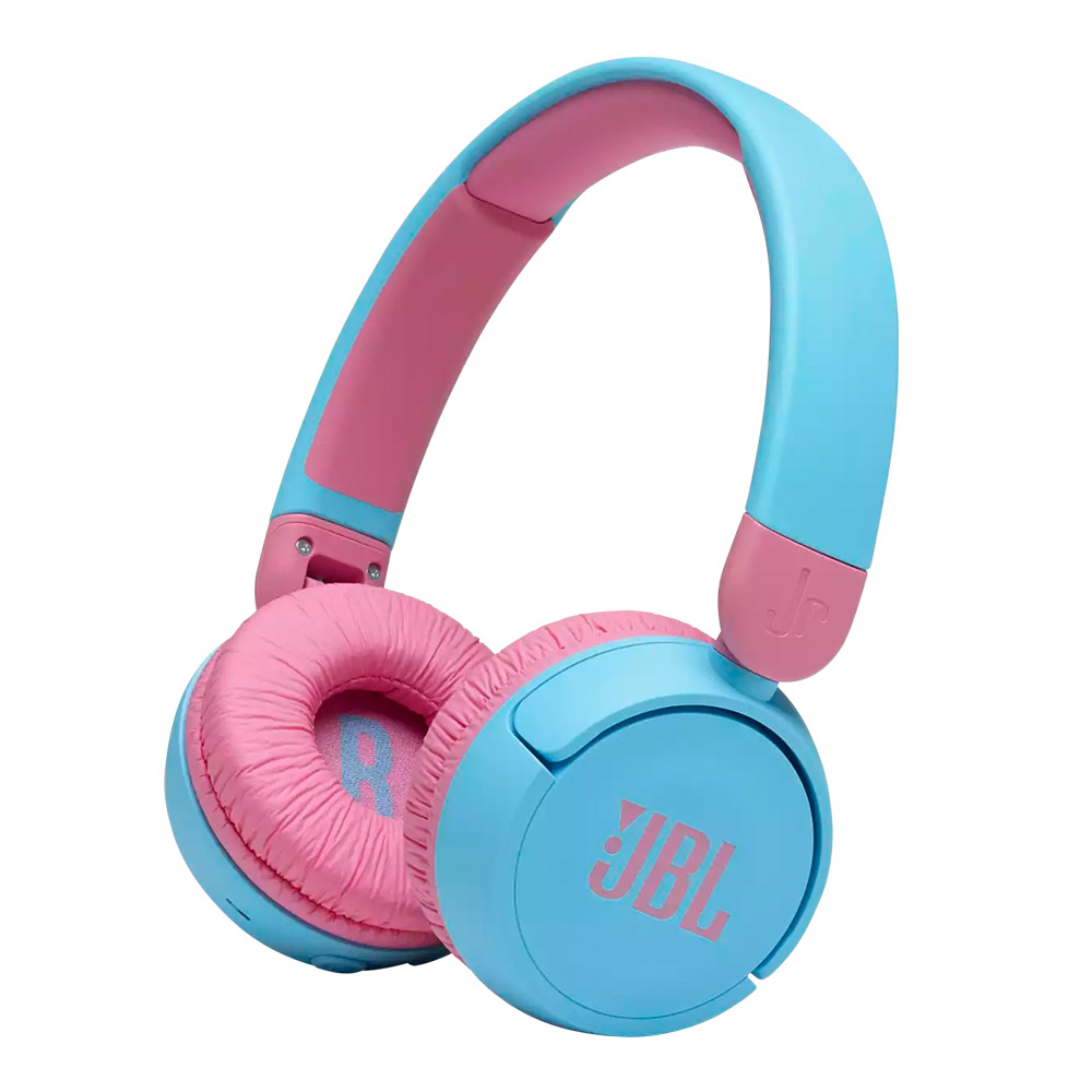 Cordless Headphones with microphone JBL JR310BT blue/pink